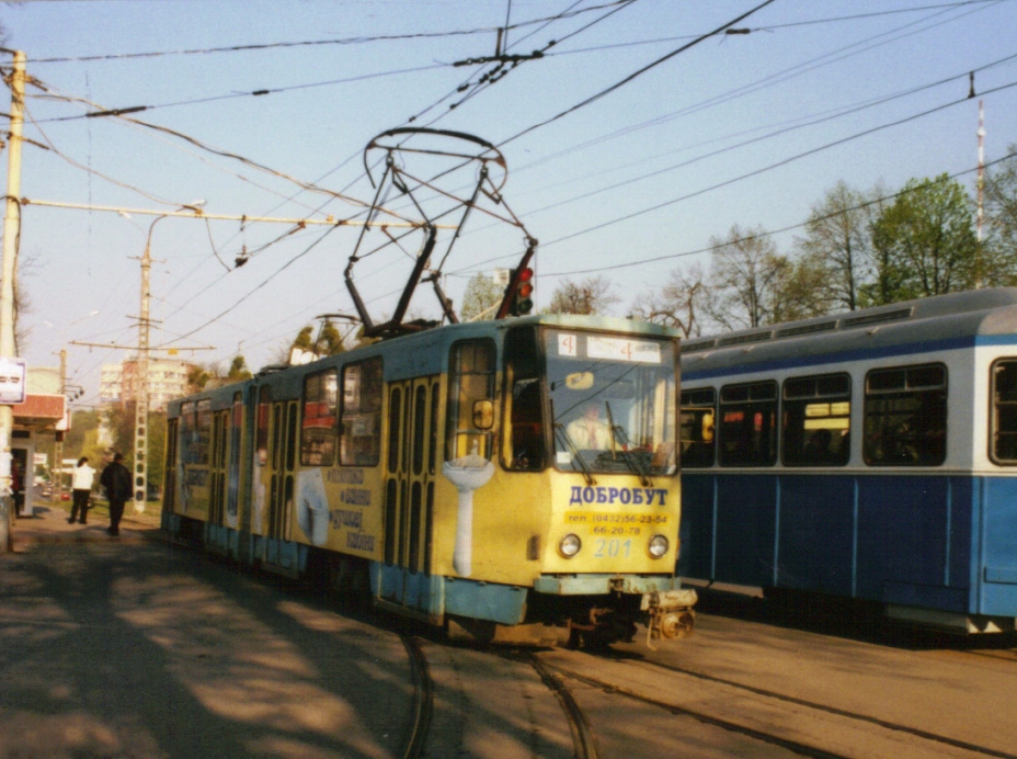 Vinica, Tatra KT4SU č. 201