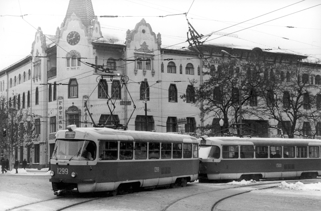 Днепр, Tatra T3SU № 1299; Днепр — Исторические фотографии: Серии иностранных авторов
