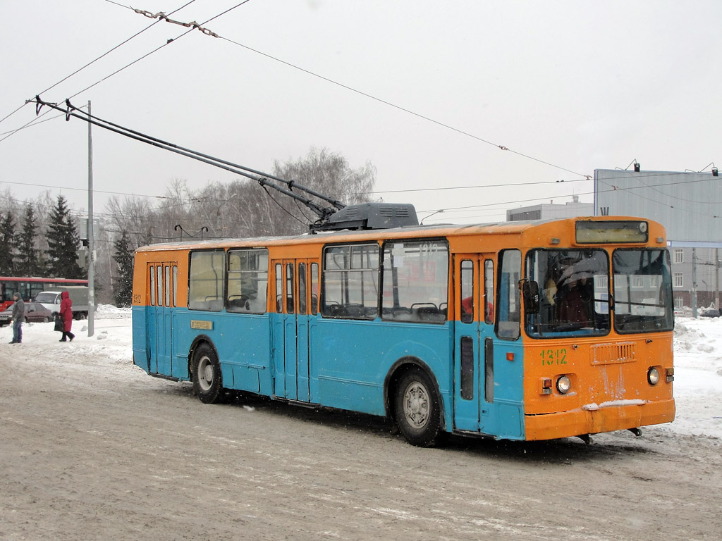 Казань, ЗиУ-682В № 1312
