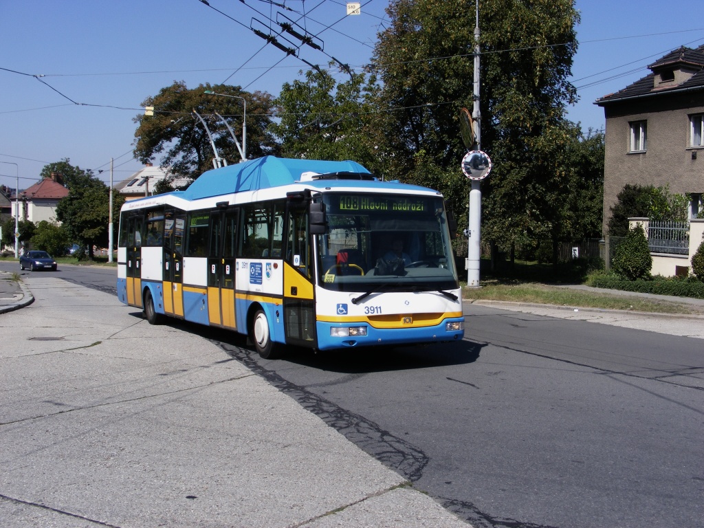 Острава, SOR TN 12C № 3911