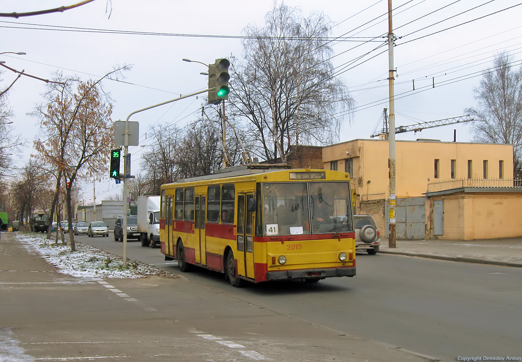 Киев, Škoda 14Tr02/6 № 2015