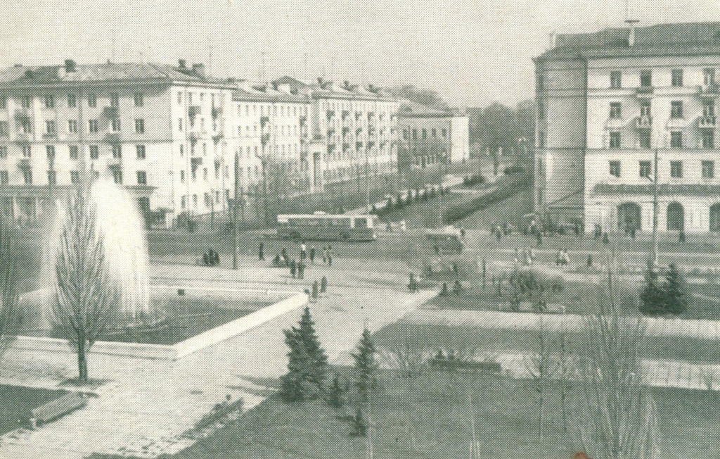 Тверь — Старые фотографии (1917—1991); Тверь — Троллейбусные линии: Центральный район
