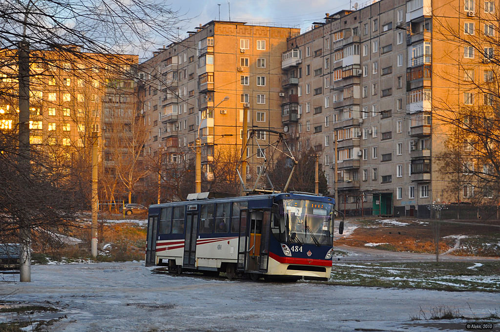 Кривой Рог, К1 № 484
