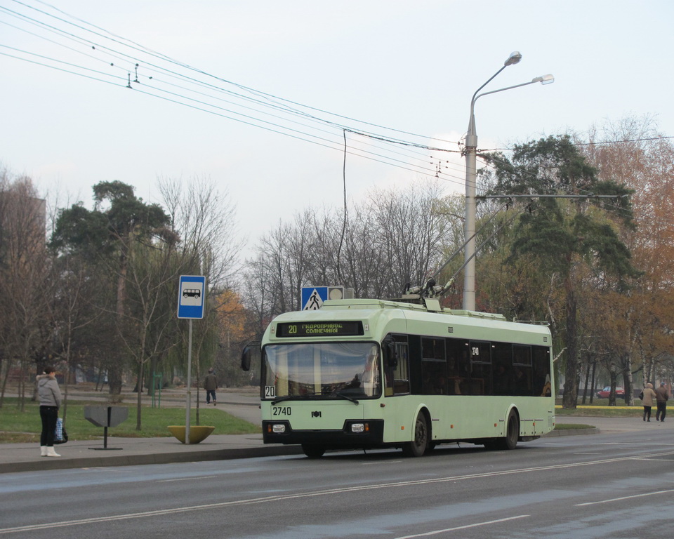Гомель, БКМ 32102 № 2740
