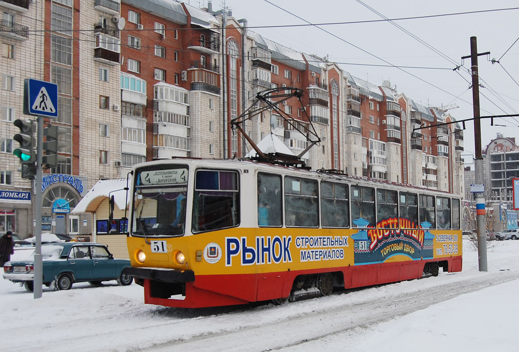 Омск, 71-608КМ № 51