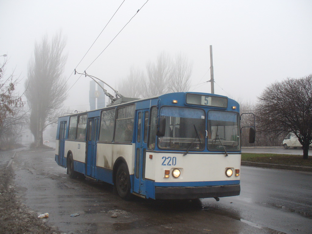 Макеевка, ЗиУ-682Г [Г00] № 220