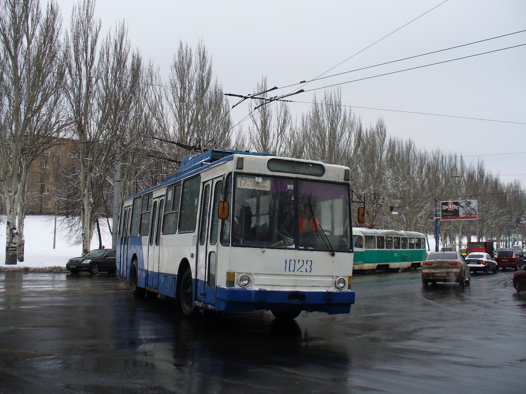 Донецк, ЮМЗ Т2 № 1023