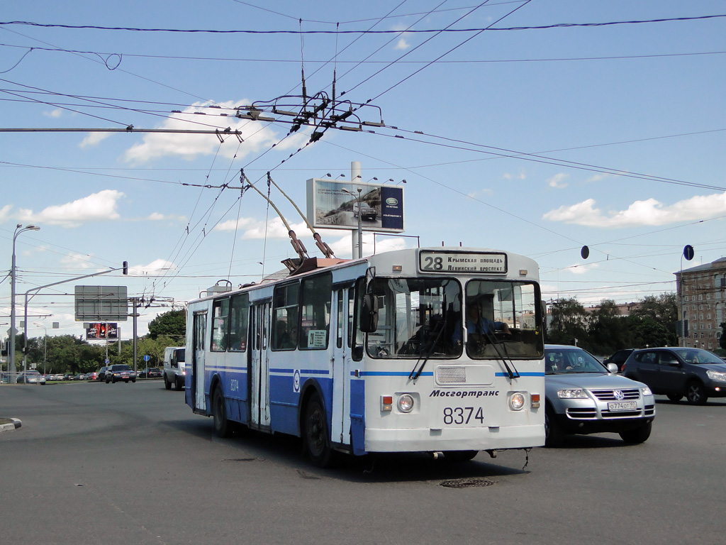 Москва, ЗиУ-682Г-012 [Г0А] № 8374