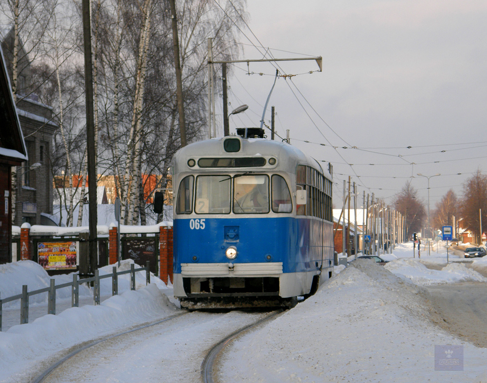 Даугавпилс, РВЗ-6М2 № 065