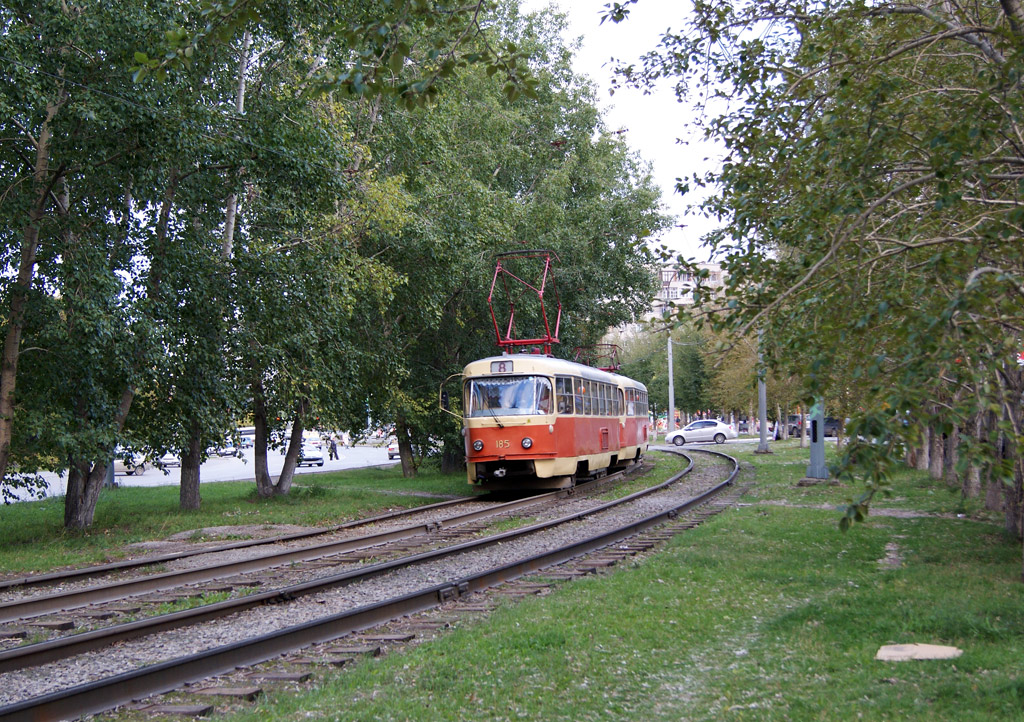Екатеринбург, Tatra T3SU № 185