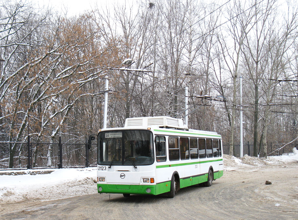 Рязань, ЛиАЗ-5280 № 2123
