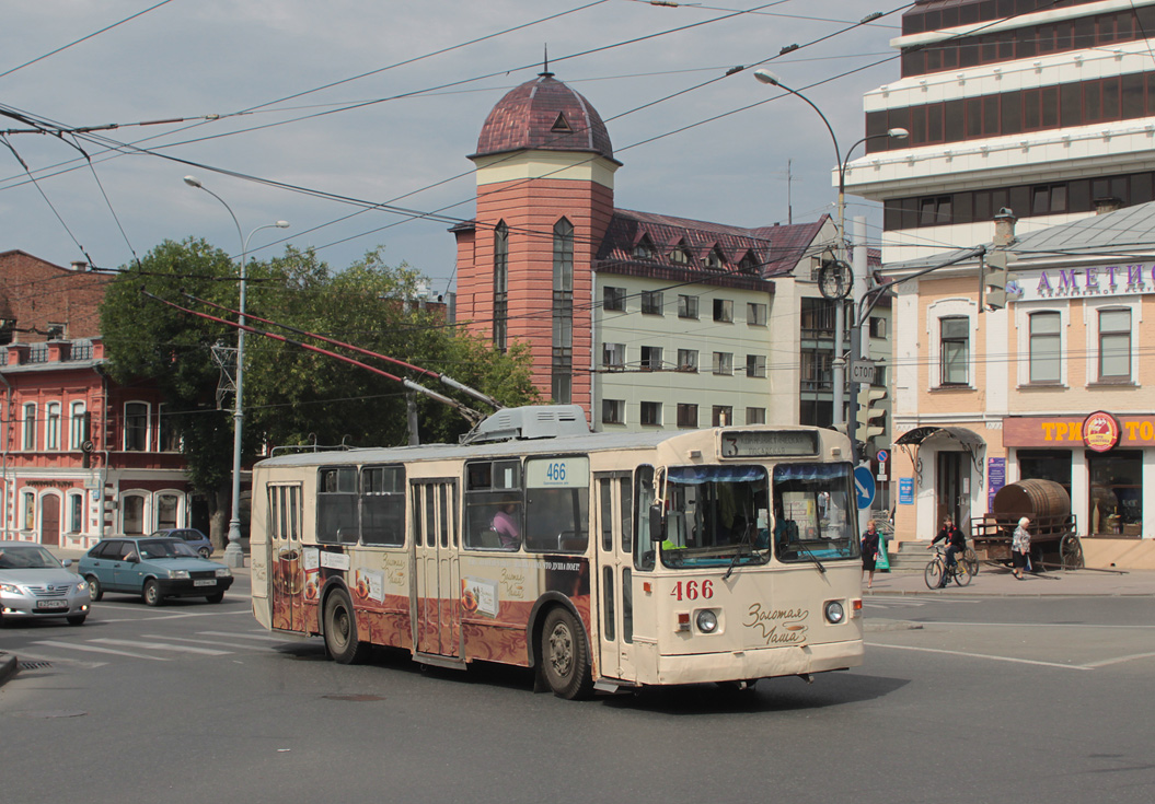 Екатеринбург, ЗиУ-682В [В00] № 466