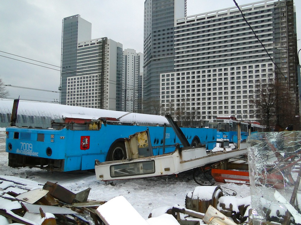 Москва, МТрЗ-6223-0000010 № 7009