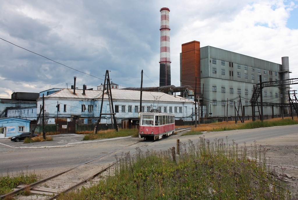 Краснотурьинск, 71-605 (КТМ-5М3) № 4