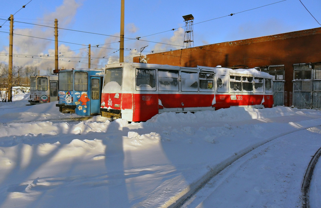 Nizhniy Tagil, 71-605 (KTM-5M3) № 366