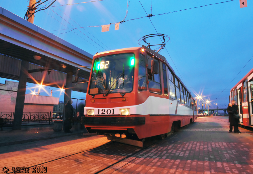 Санкт-Петербург, 71-147А (ЛВС-97А) № 1201