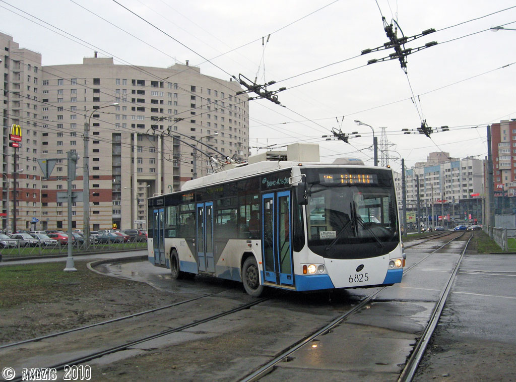 Санкт-Петербург, ВМЗ-5298.01 «Авангард» № 6825