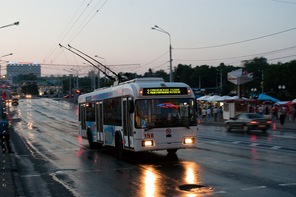Витебск, БКМ 32102 № 158