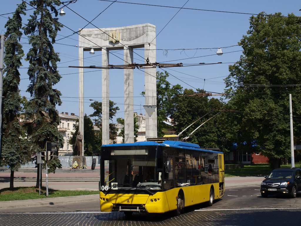 利沃夫, LAZ E183D1 # 106