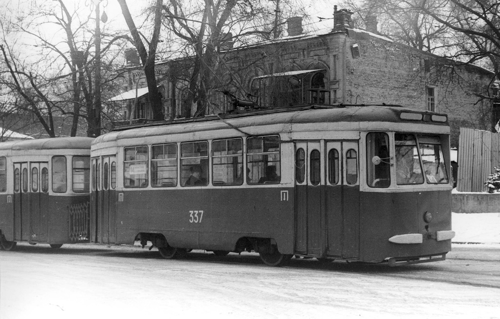 Днепр, КТП-2 № 487; Днепр, КТМ-2 № 337; Днепр — Исторические фотографии: Серии иностранных авторов
