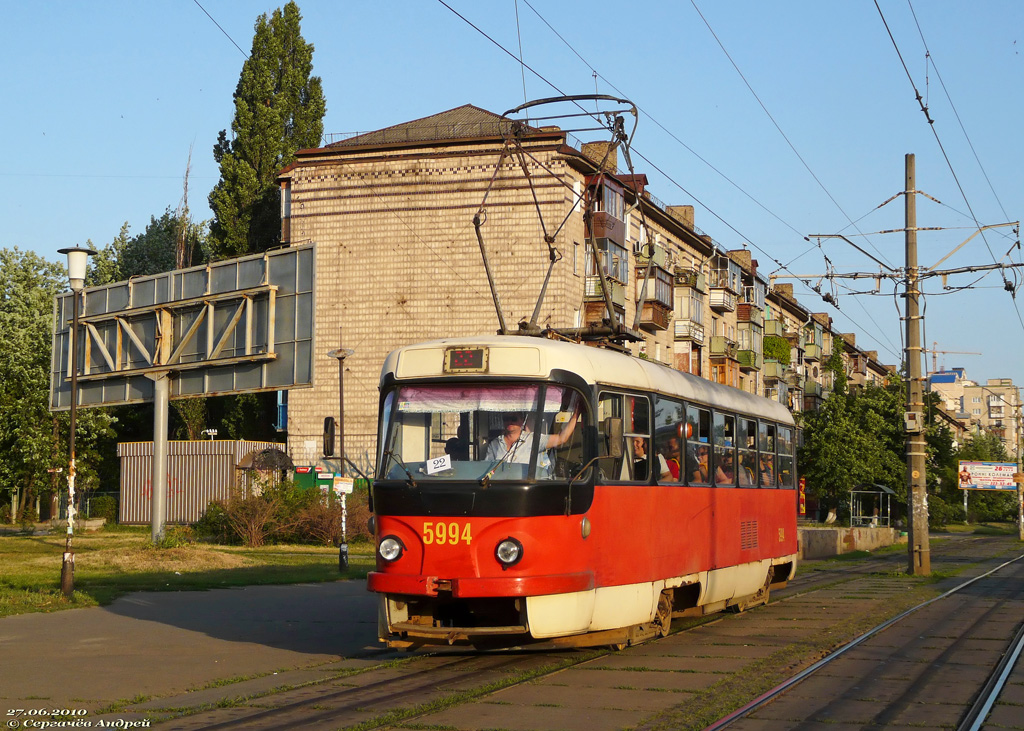 Киев, Tatra T3P № 5994