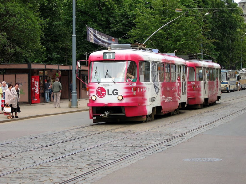 Рига, Tatra T3A № 5-2093
