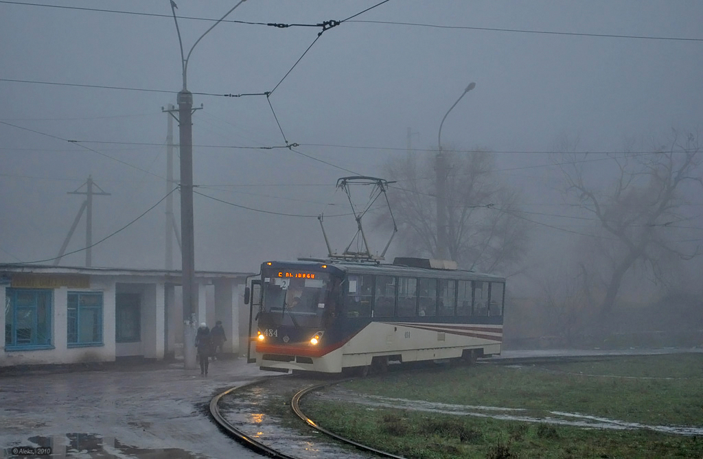 Кривой Рог, К1 № 484