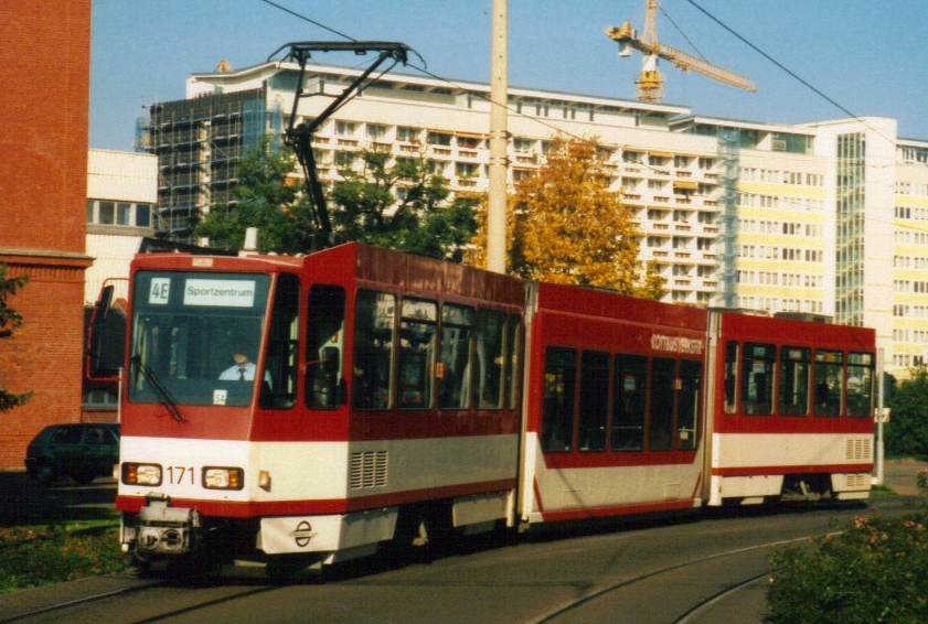 Котбус, Tatra KTNF6 № 171