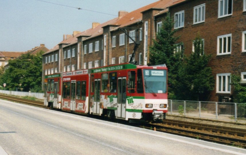 Котбус, Tatra KTNF6 № 171