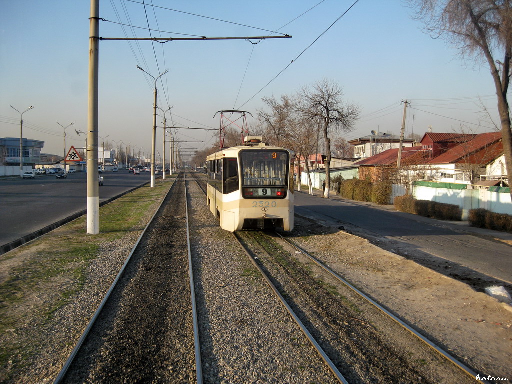 Ташкент, 71-619КТ № 2520
