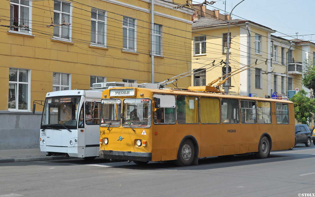 Рязань, ЗиУ-682Г [Г00] № У-36