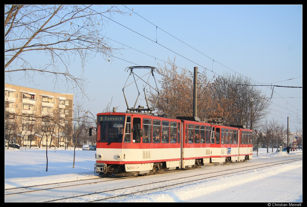 Эрфурт, Tatra KT4D № 522