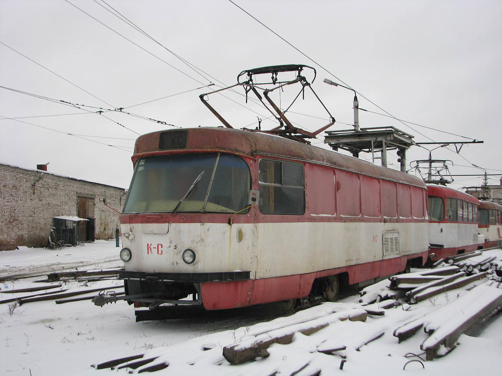 Тула, Tatra T3SU (двухдверная) № КС