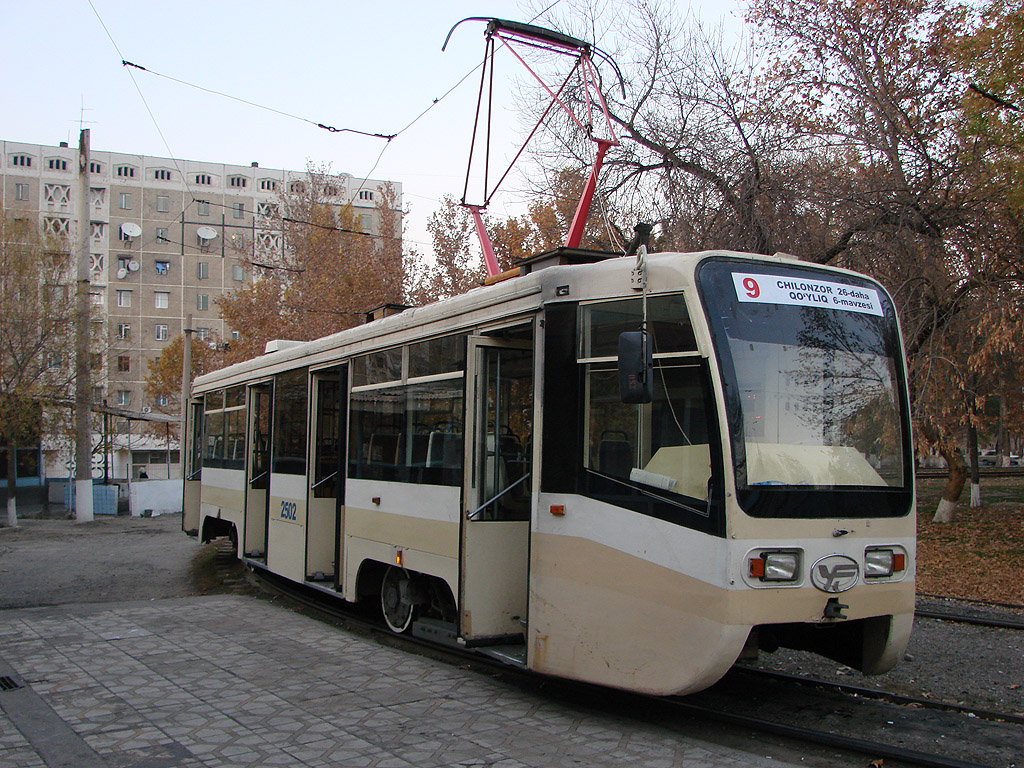 Ташкент, 71-619КТ № 2502