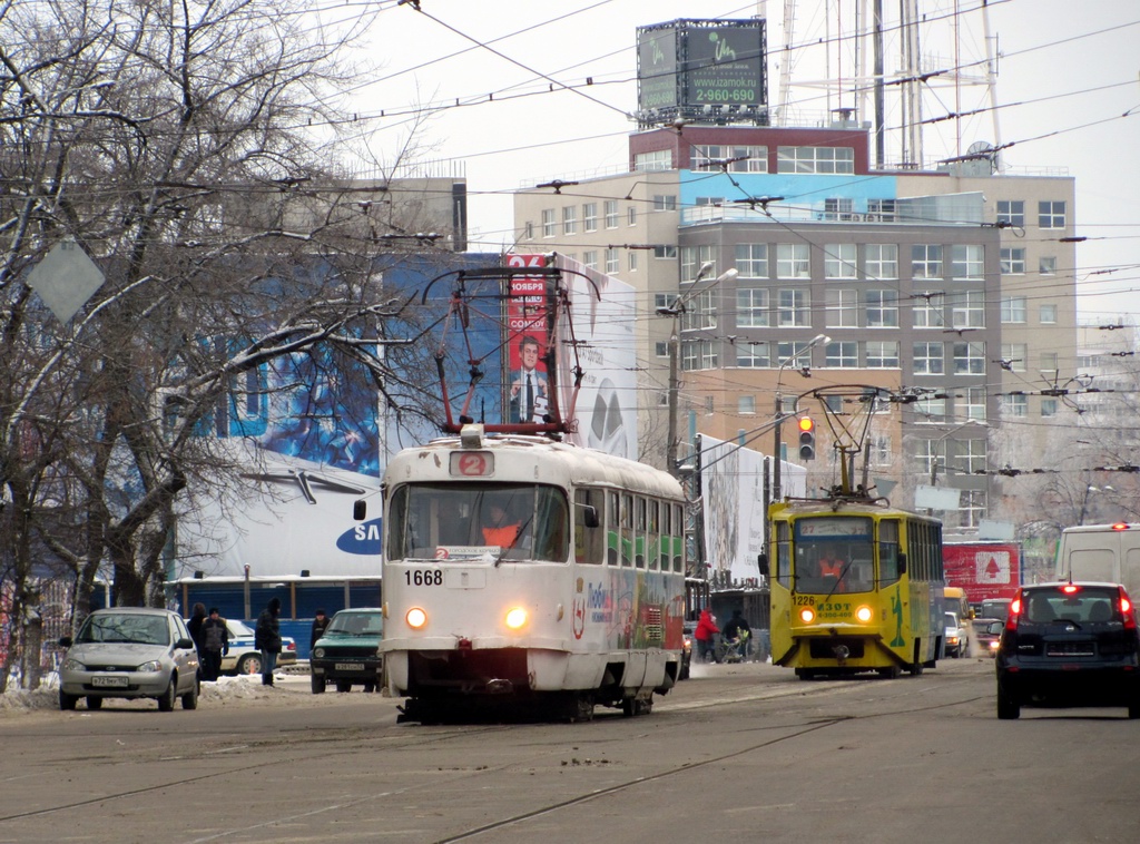 Нижний Новгород, Tatra T3SU № 1668