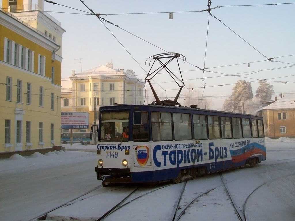 Ангарск, 71-605 (КТМ-5М3) № 149