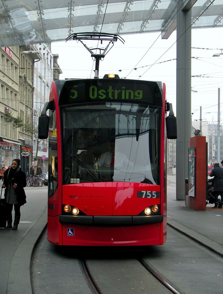 Берн, Siemens Combino Advanced № 755