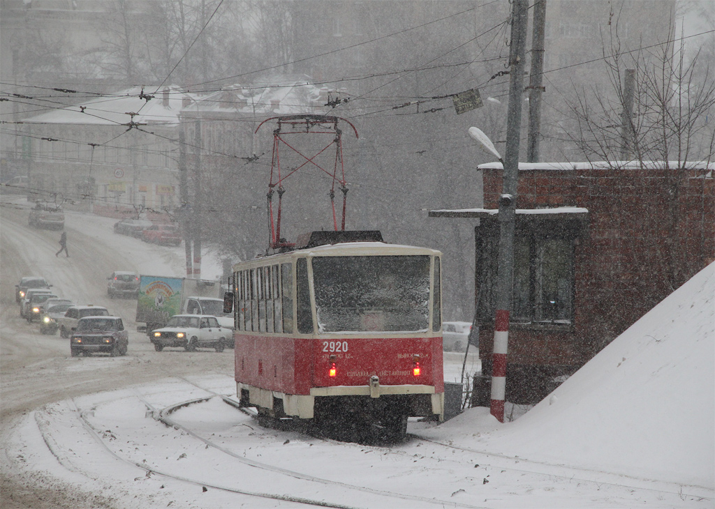 Нижний Новгород, Tatra T6B5SU № 2920