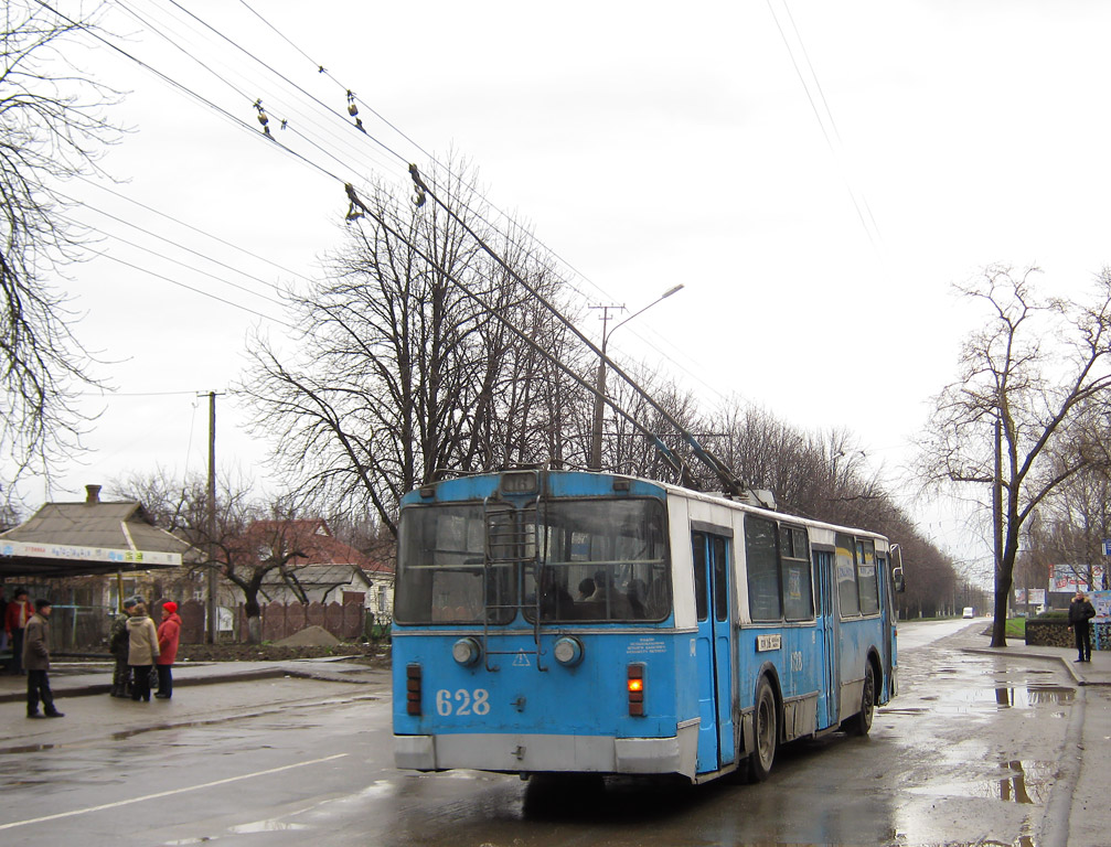 Кривой Рог, ЗиУ-682Г [Г00] № 628