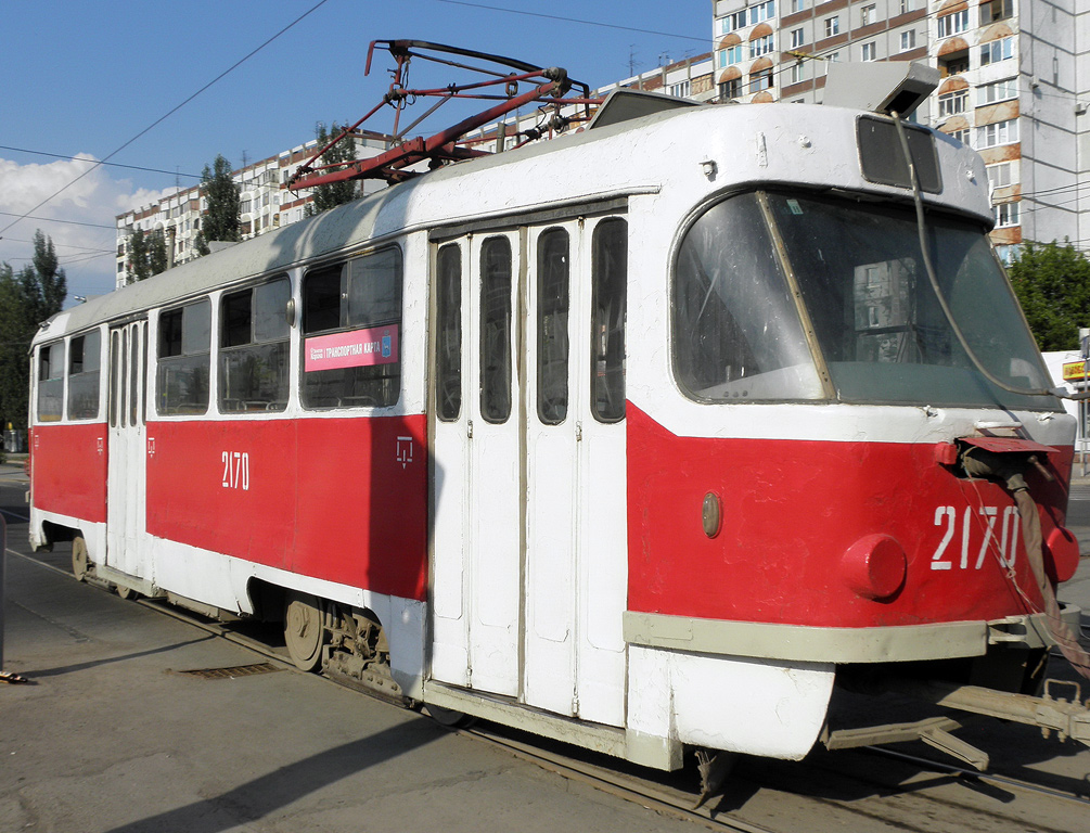 Samara, Tatra T3SU Nr. 2170