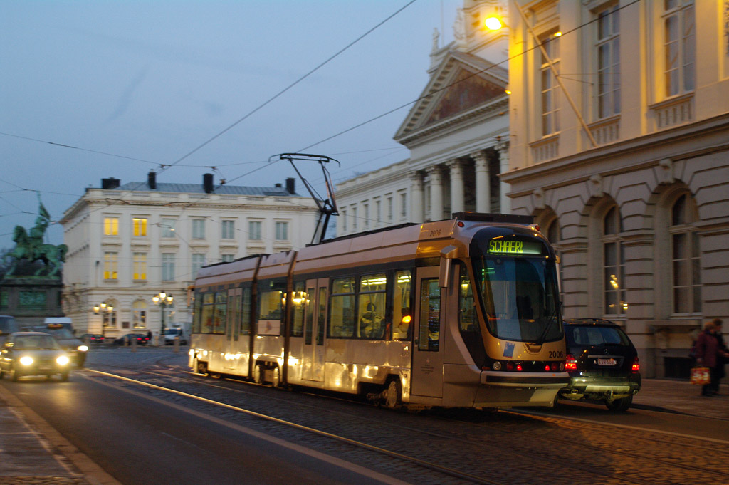 Брюссель, Bombardier T2000 № 2006