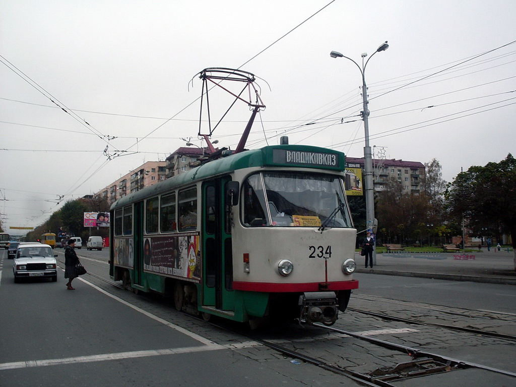 Владикавказ, Tatra T4DM № 234