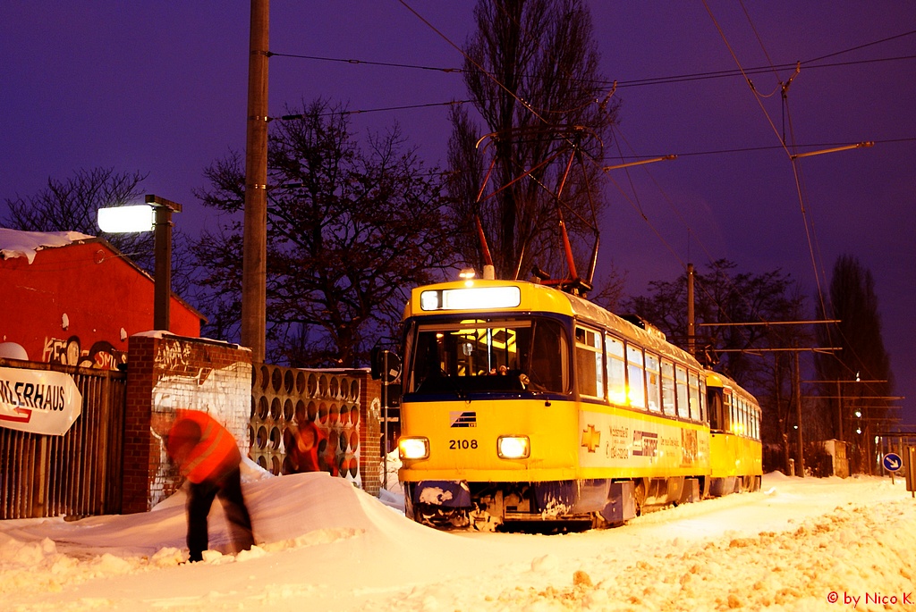Лейпциг, Tatra T4D-M1 № 2108