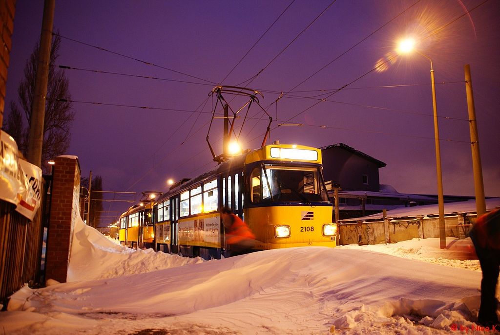 Lipcse, Tatra T4D-M1 — 2108