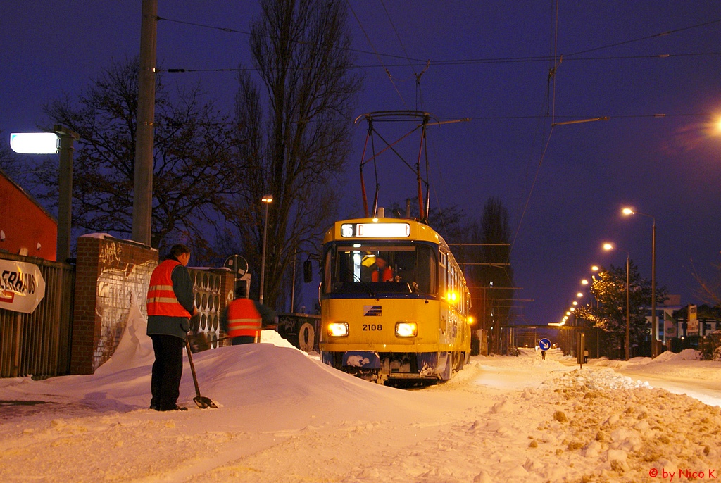 Лейпциг, Tatra T4D-M1 № 2108