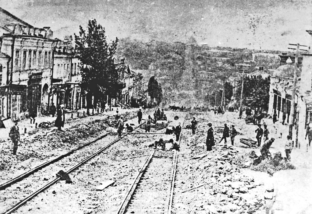 Kursk — Historical Photos; Kursk — Kursk Electric Transit Museum