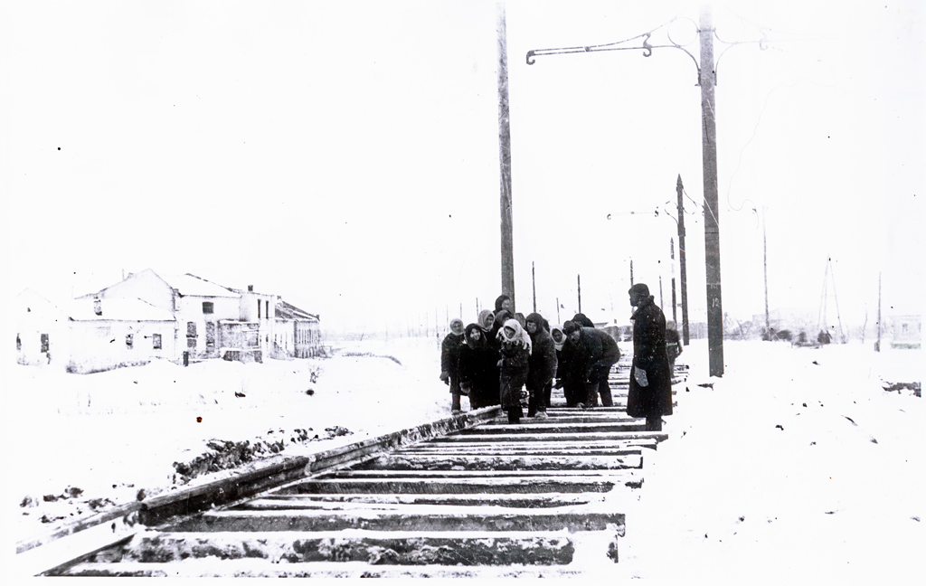 库尔斯克 — Historical Photos; 库尔斯克 — Kursk Electric Transit Museum
