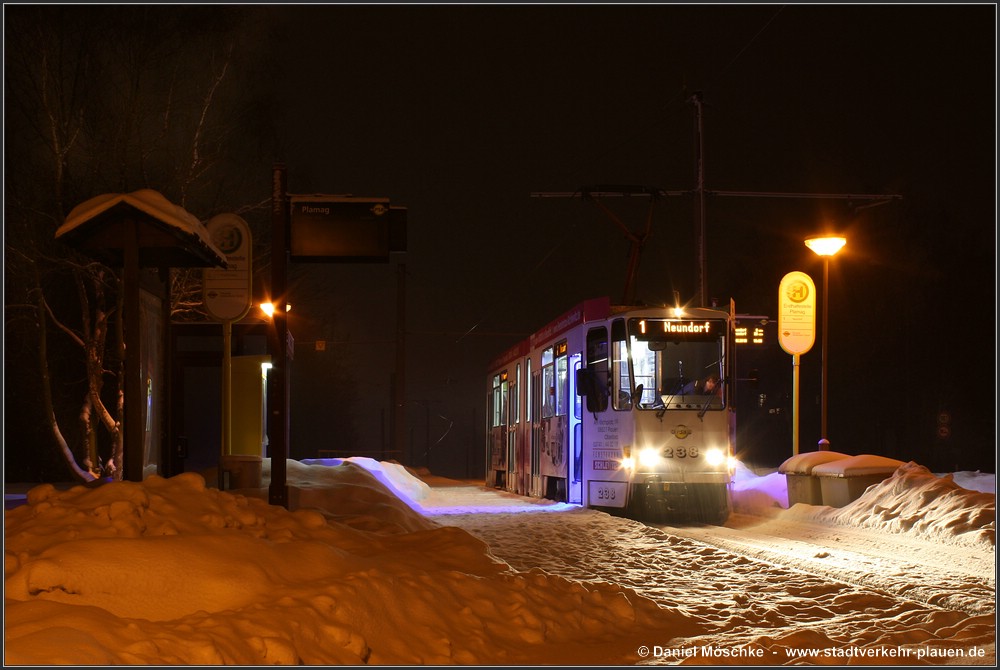 Плауэн, Tatra KT4DMC № 238