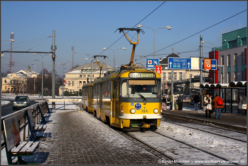 Пльзень, Tatra T3R.PLF № 324 Пльзень, Tatra T3R.PLF № 324