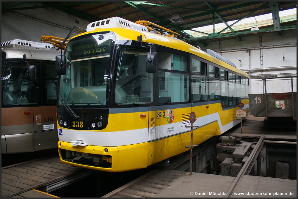 Пльзень, Vario LFR.S № 333 Пльзень, Vario LFR.S № 333